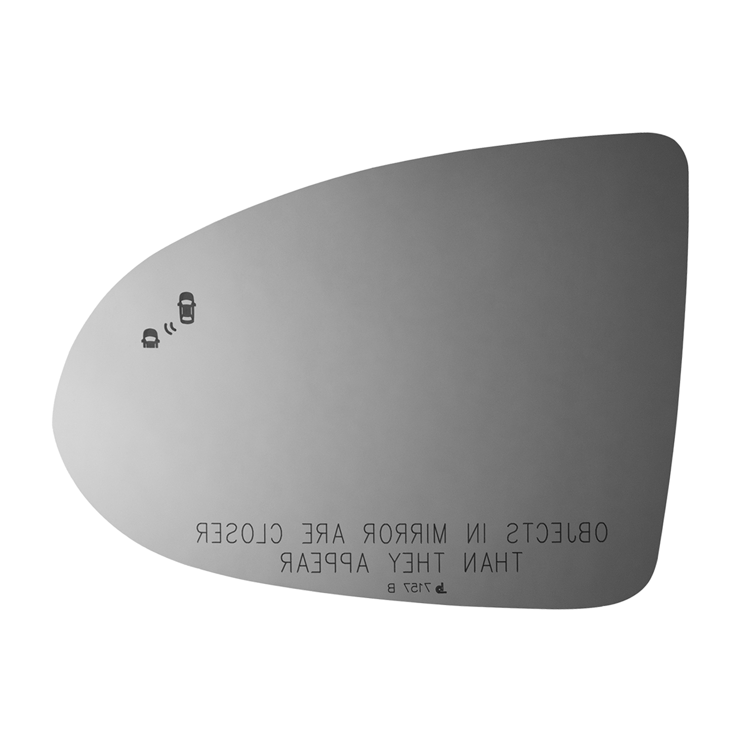 SIDE VIEW MIRROR HEATED W BLIND SPOT